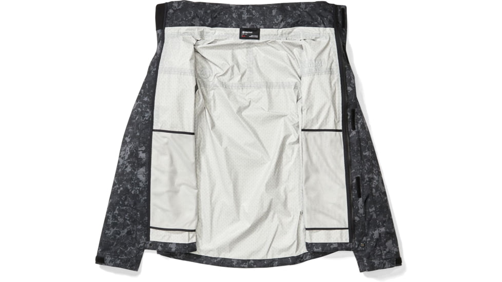 Marmot PreCip Eco Print Jacket - Mens, Dark Camo, Small, 41140-8983-S