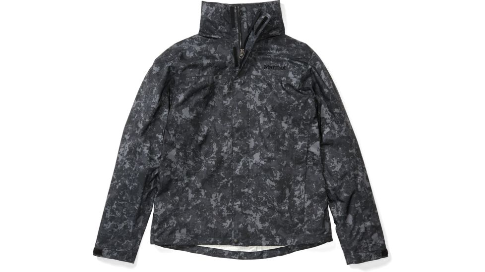 Marmot PreCip Eco Print Jacket - Mens, Dark Camo, Small, 41140-8983-S