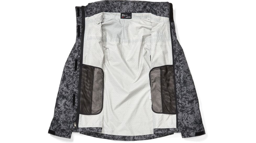 Marmot PreCip Eco Print Jacket - Womens, Flowers, Medium, 46140-7401-M