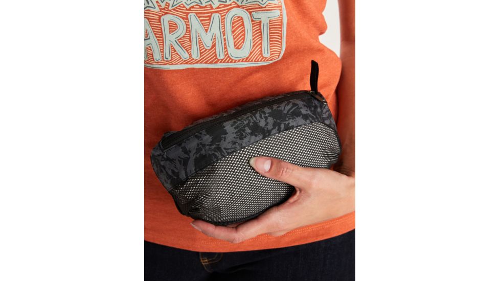 Marmot PreCip Eco Print Jacket - Womens, Flowers, Medium, 46140-7401-M