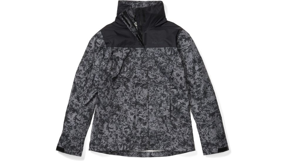 Marmot PreCip Eco Print Jacket - Womens, Flowers, Medium, 46140-7401-M