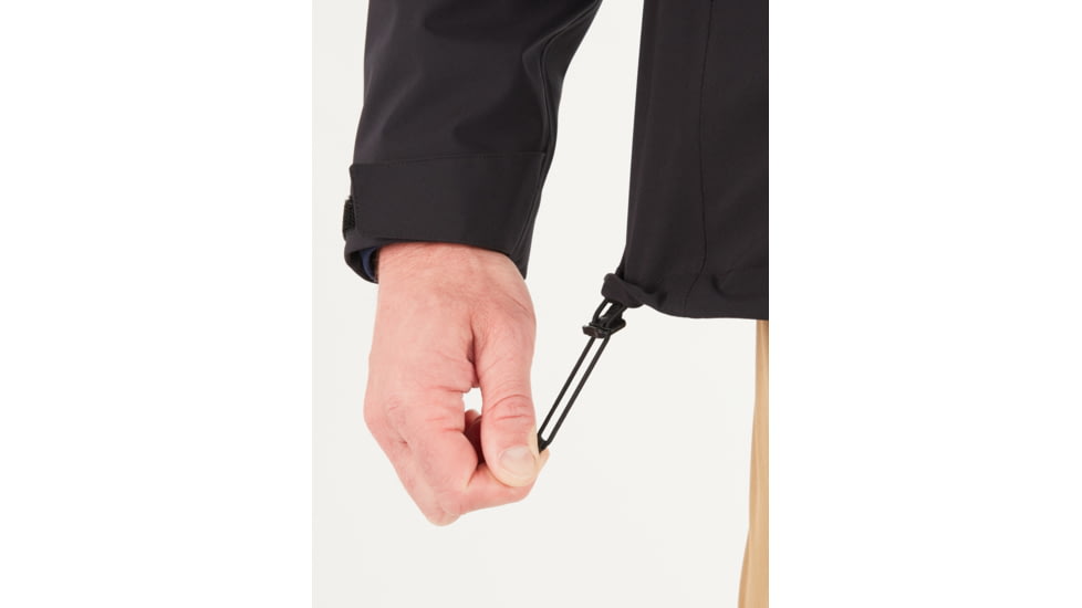 Marmot PreCip Eco Pro Jacket - Mens, Black, XXL, M15884-001XXL