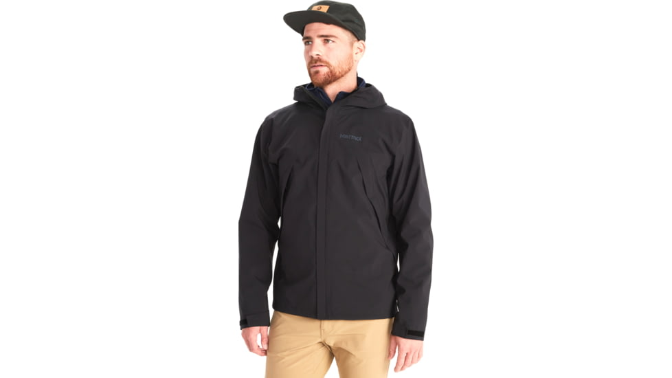 Marmot PreCip Eco Pro Jacket - Mens, Black, XXL, M15884-001XXL