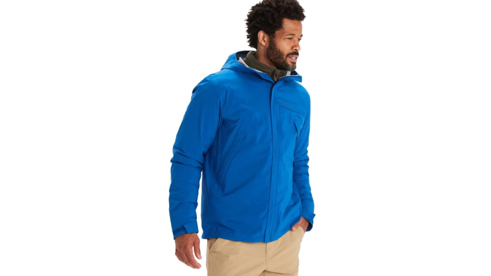 Marmot PreCip Eco Pro Jacket - Men's, Dark Azure, Medium, M15884-2059-M