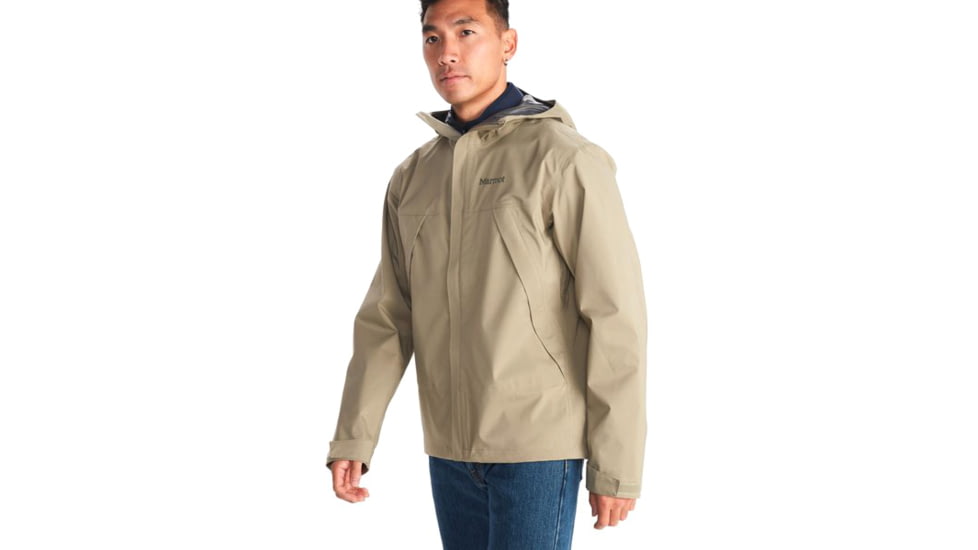 Marmot PreCip Eco Pro Jacket - Men's, Vetiver, Extra Large, 14500-21543-XL