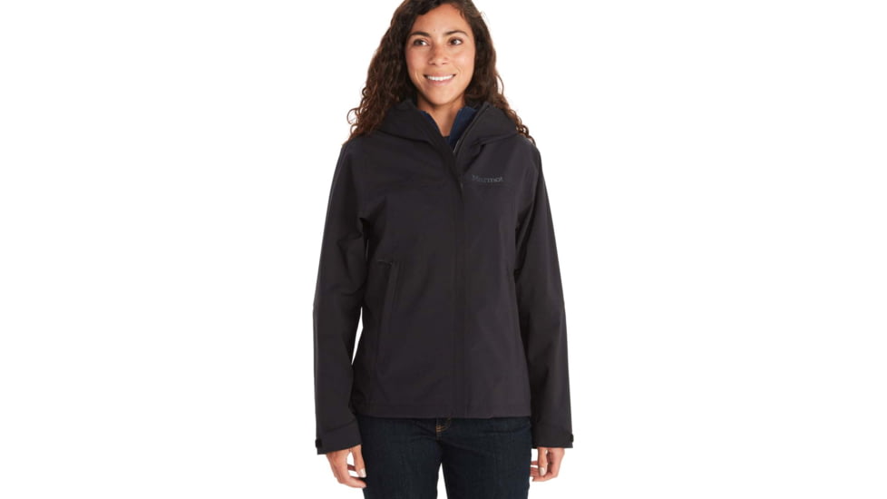 Marmot PreCip Eco Pro Jacket - Women's, Extra Small, Black, M12389-001-XS