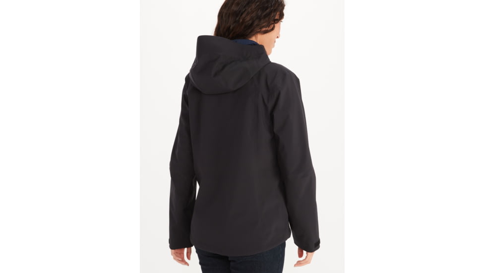 Marmot PreCip Eco Pro Jacket - Womens, Black, XL, M15874-001XL