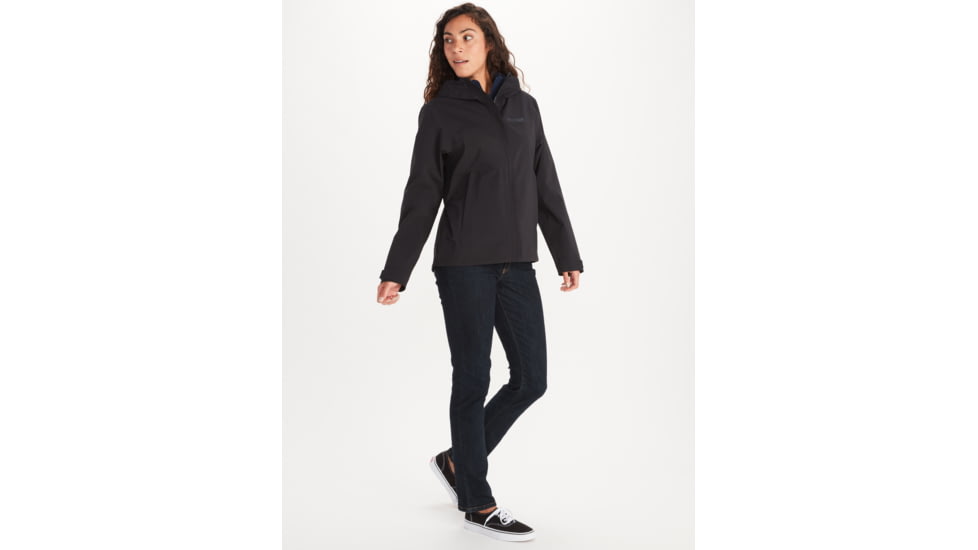 Marmot PreCip Eco Pro Jacket - Womens, Black, XL, M15874-001XL