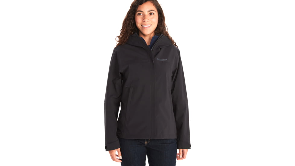 Marmot PreCip Eco Pro Jacket - Womens, Black, XL, M15874-001XL