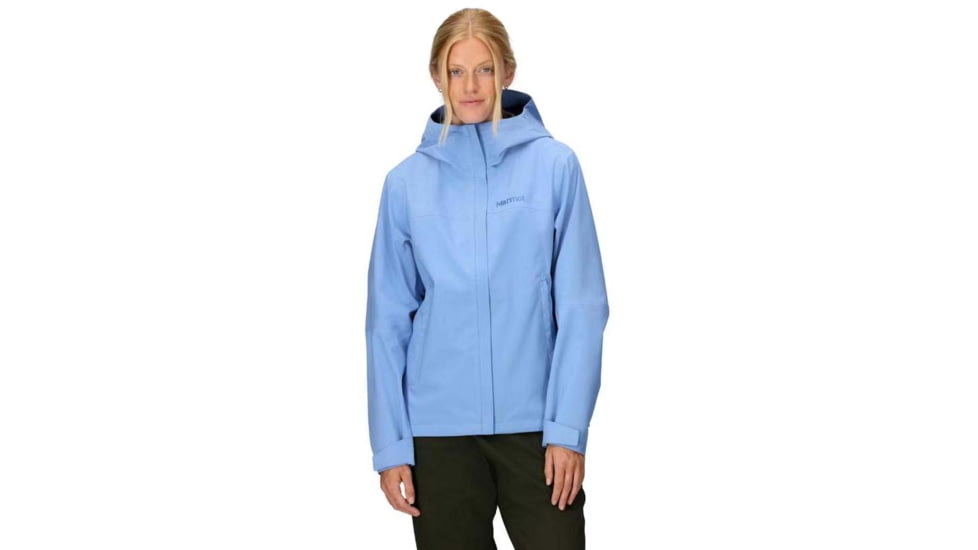 Marmot PreCip Eco Pro Jacket - Womens, Blue Bonnet, XS, M15874-23092XS