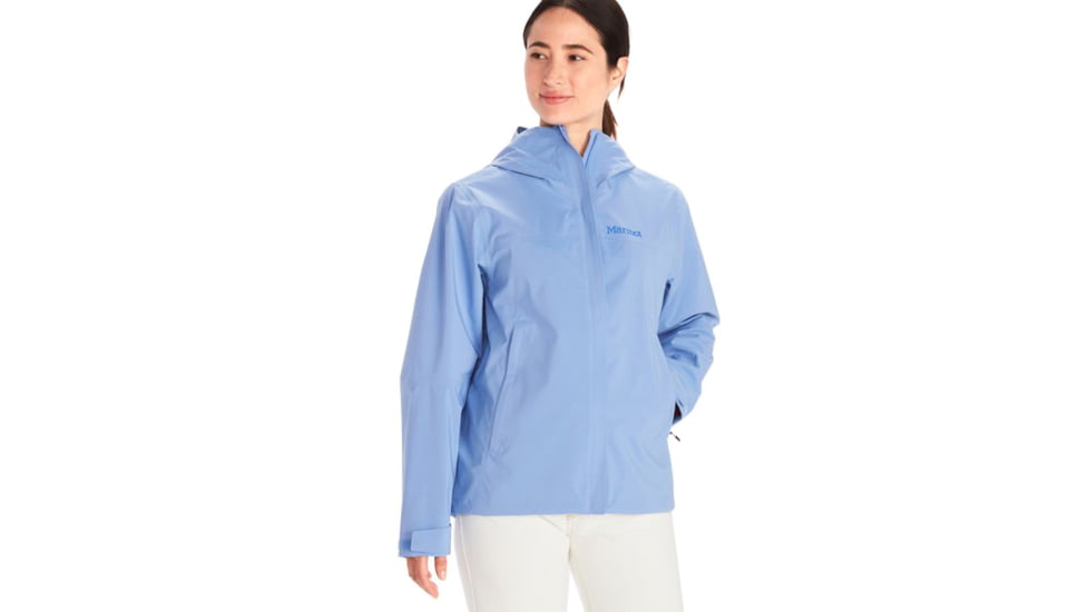 Marmot PreCip Eco Pro Jacket - Women's, Small, Getaway Blue, M12389-21574-S