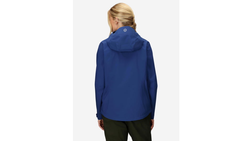 Marmot PreCip Eco Pro Jacket - Womens, Twilight Blue, L, M15874-23091L