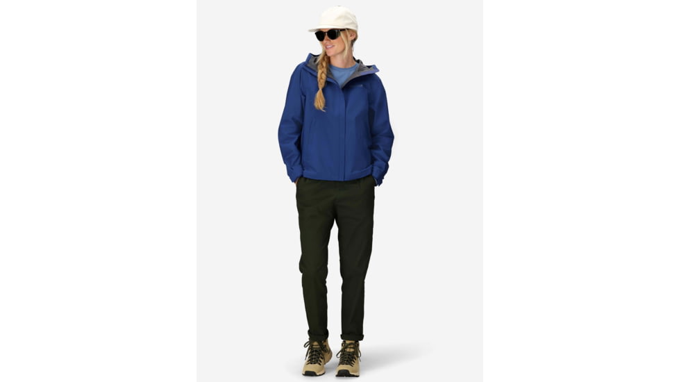 Marmot PreCip Eco Pro Jacket - Womens, Twilight Blue, L, M15874-23091L