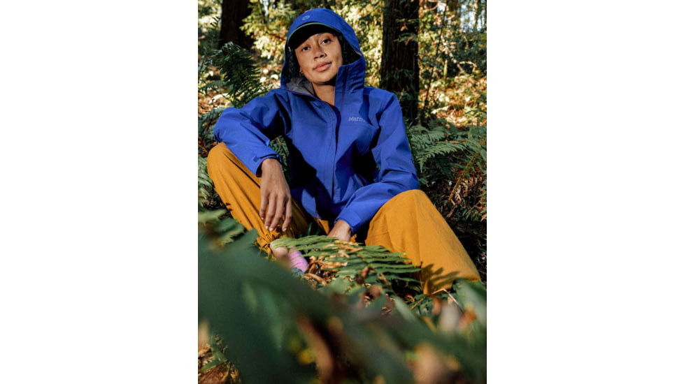 Marmot PreCip Eco Pro Jacket - Womens, Twilight Blue, L, M15874-23091L