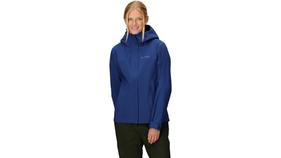 Marmot PreCip Eco Pro Jacket - Womens, Twilight Blue, L, M15874-23091L