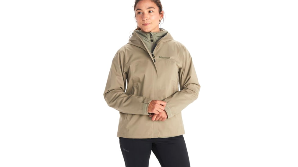 Marmot PreCip Eco Pro Jacket - Women's, Extra Large, Vetiver, M12389-21543-XL