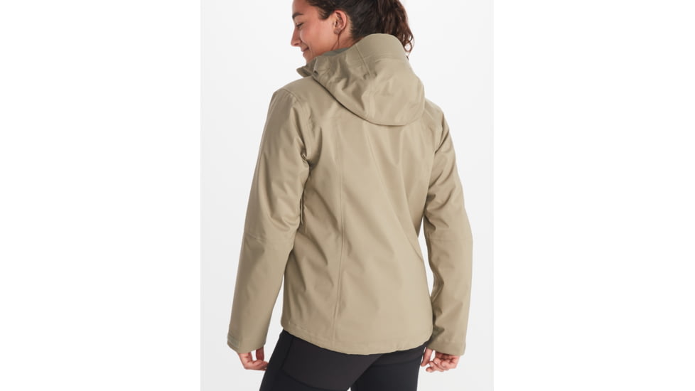 Marmot PreCip Eco Pro Jacket - Womens, Vetiver, XL, M15874-21543XL