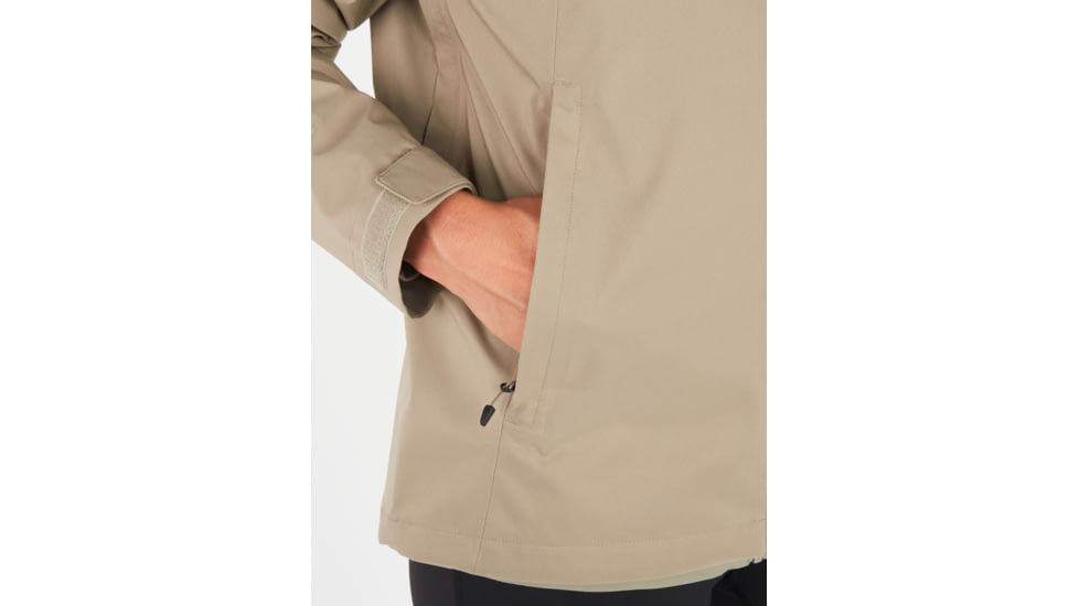 Marmot PreCip Eco Pro Jacket - Womens, Vetiver, XL, M15874-21543XL