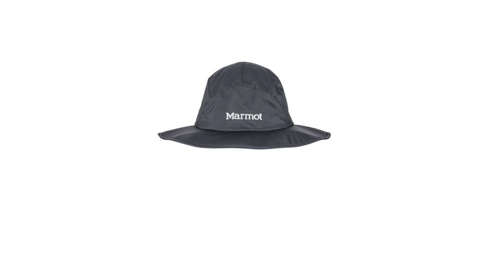 Marmot PreCip Eco Safari Hat - Mens, Black, Small/Medium, 13980-001-S/M