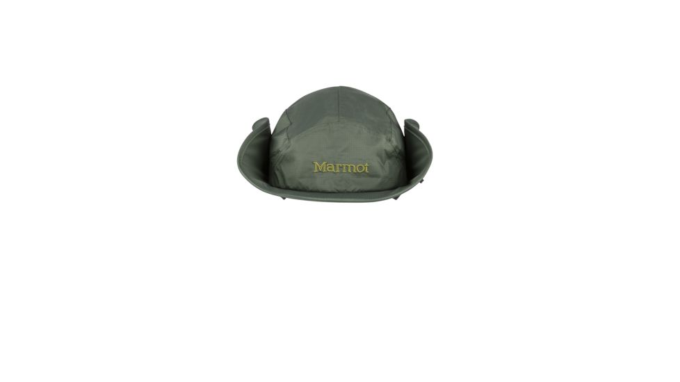 Marmot PreCip Eco Safari Hat - Mens, Crocodile, Small/Medium, 13980-4764-S/M