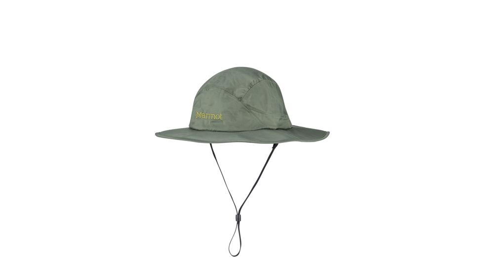 Marmot PreCip Eco Safari Hat - Mens, Crocodile, Small/Medium, 13980-4764-S/M