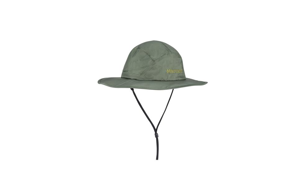 Marmot PreCip Eco Safari Hat - Mens, Crocodile, Small/Medium, 13980-4764-S/M