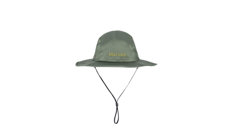 Marmot PreCip Eco Safari Hat - Mens, Crocodile, Small/Medium, 13980-4764-S/M