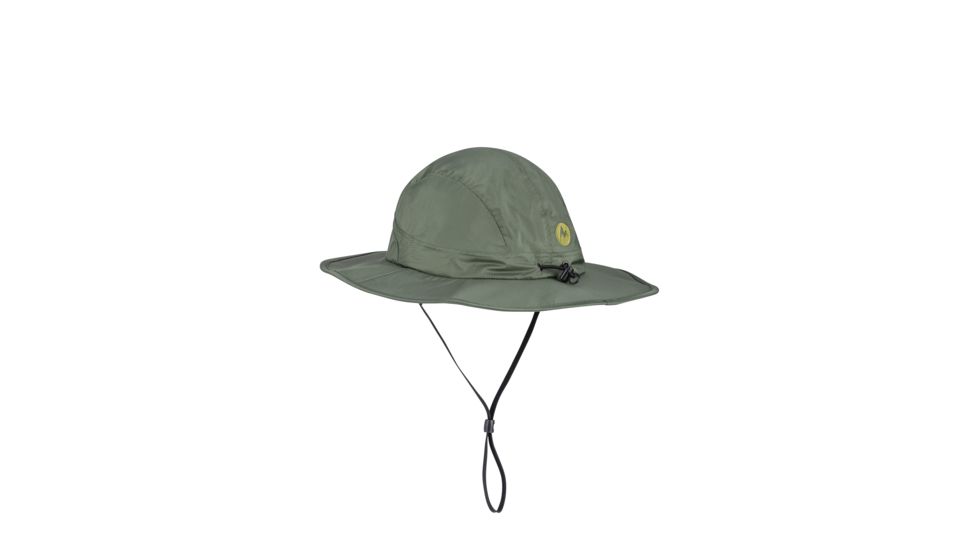 Marmot PreCip Eco Safari Hat - Mens, Crocodile, Small/Medium, 13980-4764-S/M