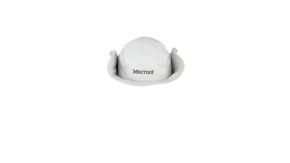 Marmot PreCip Eco Safari Hat - Mens, Platinum, Extra Large/2XL, 13980-169-XL/XXL