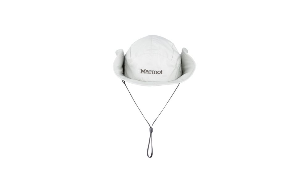 Marmot PreCip Eco Safari Hat - Mens, Platinum, Extra Large/2XL, 13980-169-XL/XXL