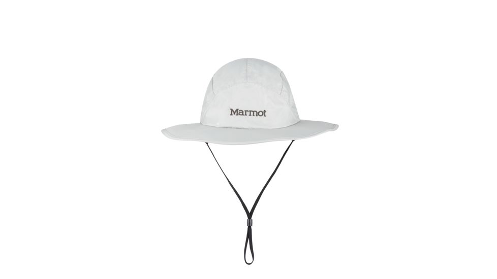 Marmot PreCip Eco Safari Hat - Mens, Platinum, Extra Large/2XL, 13980-169-XL/XXL