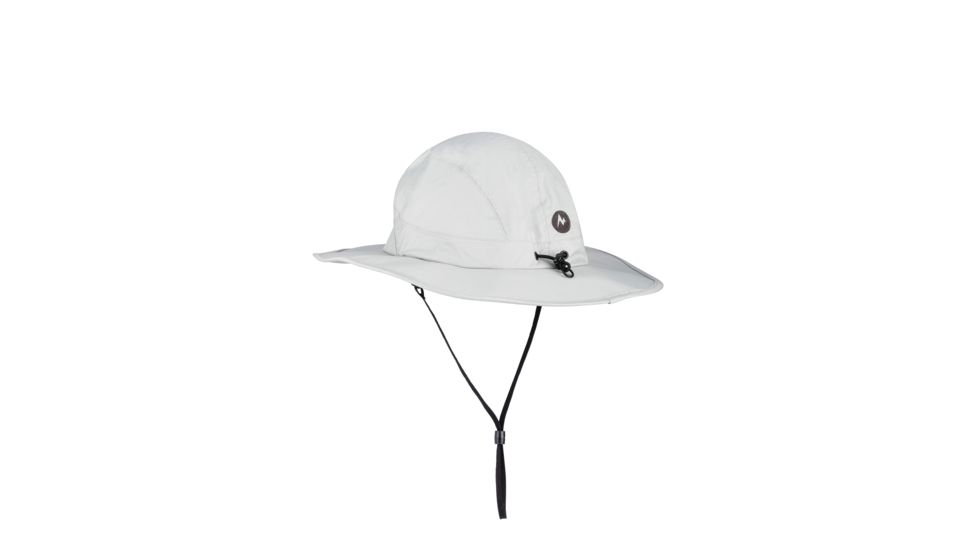 Marmot PreCip Eco Safari Hat - Mens, Platinum, Extra Large/2XL, 13980-169-XL/XXL