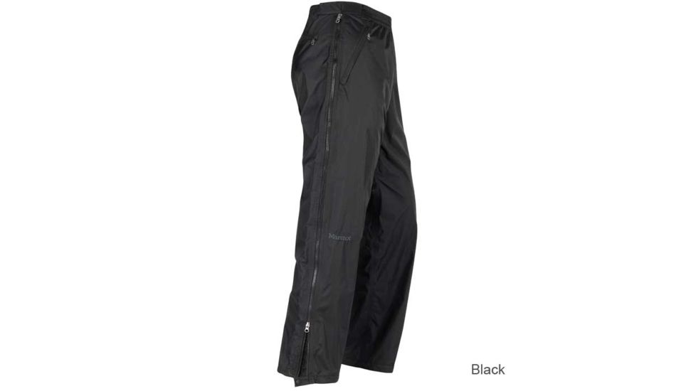 Marmot Precip Full Zip Pant - Gargoyle M Long