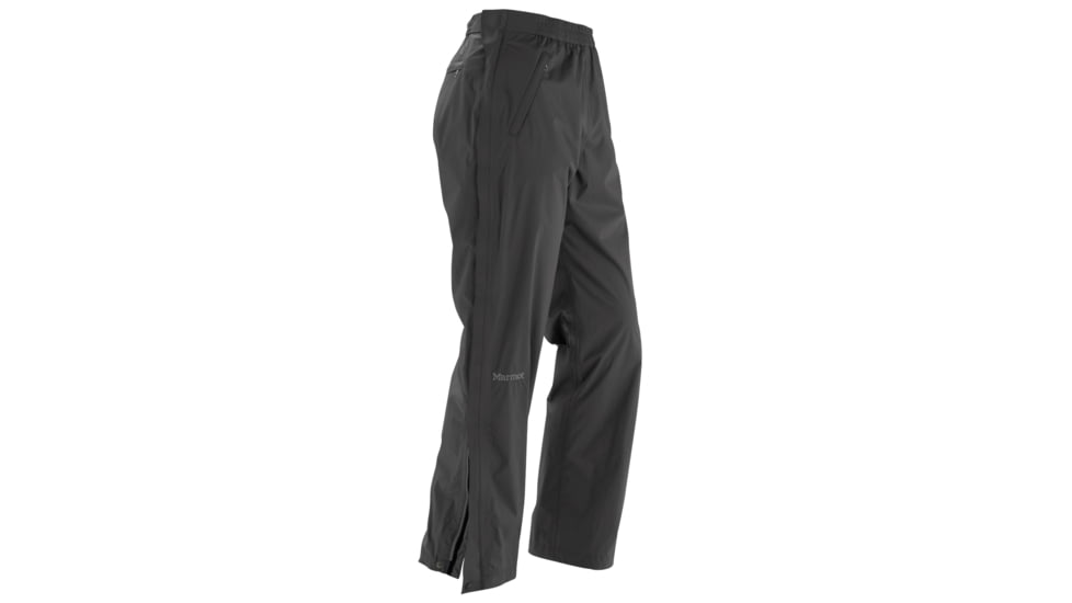 Marmot Precip Full Zip Pant - Men's-Large-Regular Inseam-Slate Grey