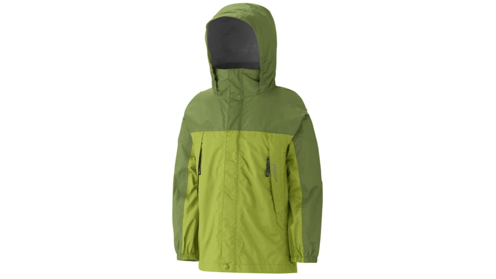 Marmot Precip Jacket - Boy's-Large-Green Lichen/Green Ridge