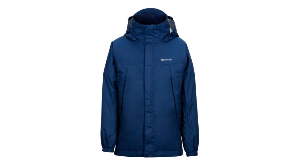 Marmot PreCip Jacket - Boys, Arctic Navy, XS, 50900-2975-XS