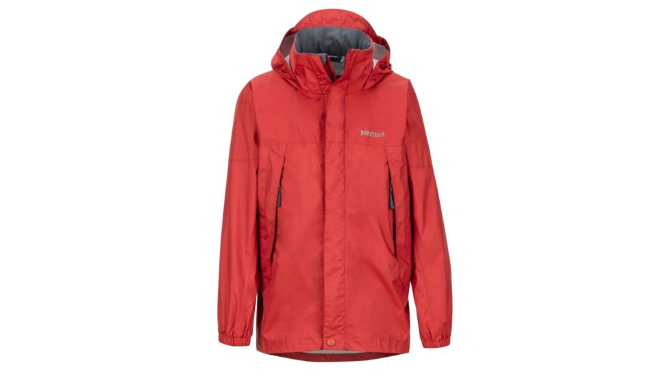 Marmot PreCip Jacket - Boys, Auburn, XL, 50900-9011-XL