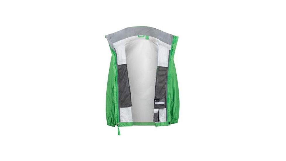 Marmot Precip Jacket - Boys, Emerald, Large, 50900-4366-L