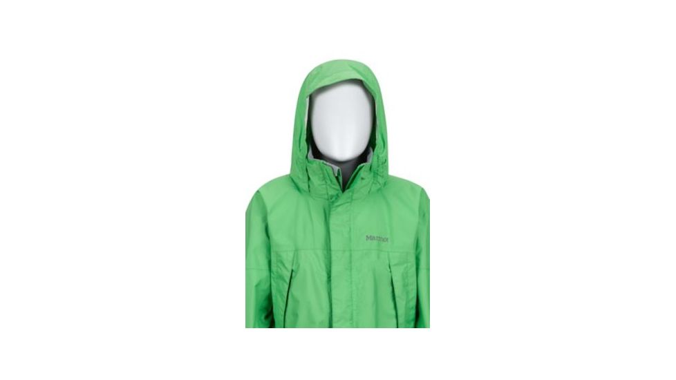 Marmot Precip Jacket - Boys, Emerald, Large, 50900-4366-L