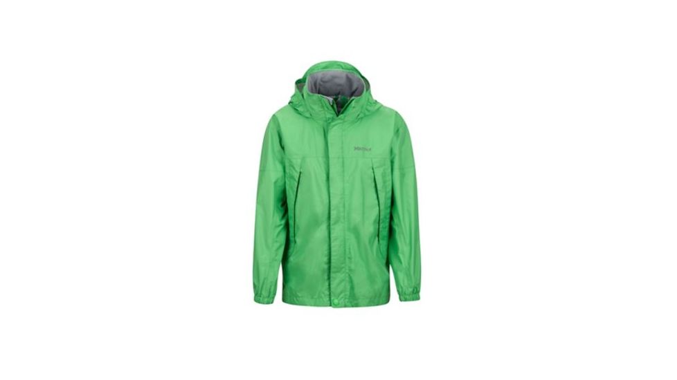 Marmot Precip Jacket - Boys, Emerald, Large, 50900-4366-L
