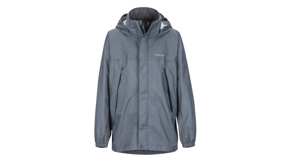 Marmot Precip Jacket - Boys, Steel Onyx, Extra Large, 50900-1515-XL