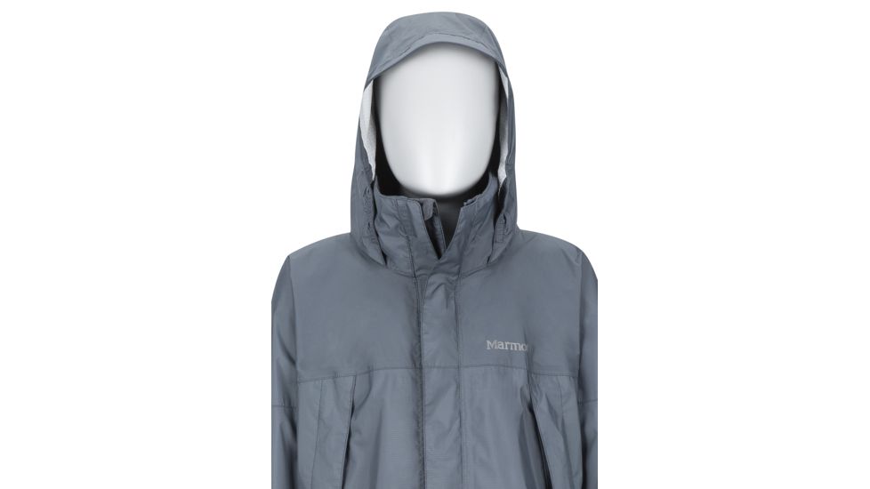 Marmot Precip Jacket - Boys, Steel Onyx, Extra Large, 50900-1515-XL
