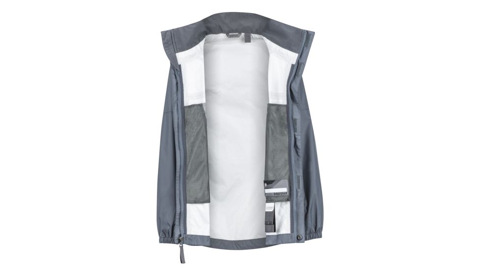 Marmot Precip Jacket - Boys, Steel Onyx, Extra Large, 50900-1515-XL