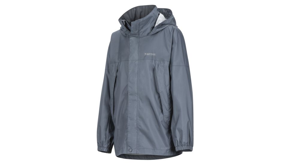 Marmot Precip Jacket - Boys, Steel Onyx, Extra Large, 50900-1515-XL