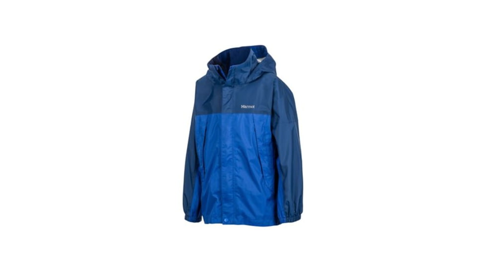 Marmot Precip Jacket - Boys, Surf/Arctic Navy, Small, 50900-3901-S