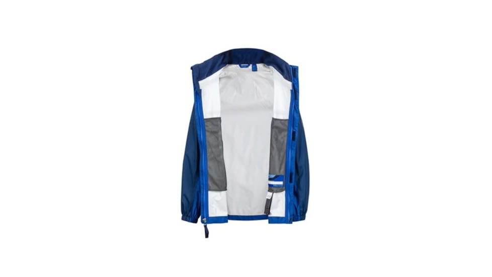 Marmot Precip Jacket - Boys, Surf/Arctic Navy, Small, 50900-3901-S