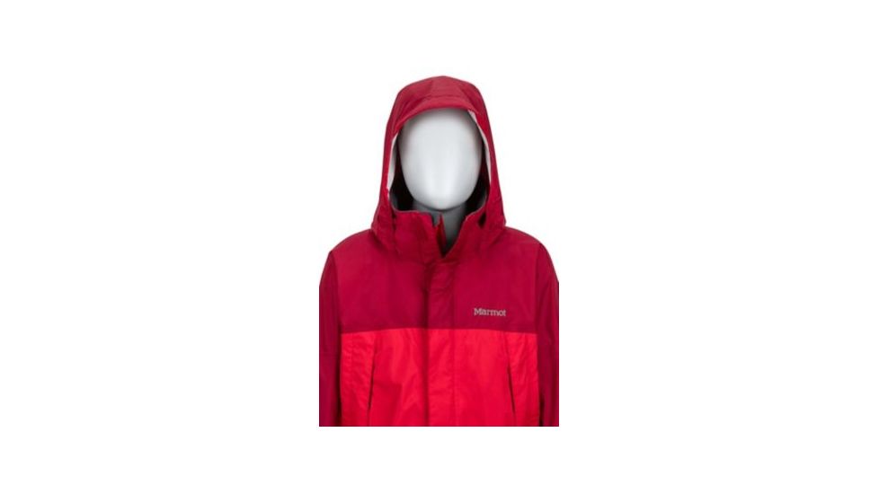 Marmot Precip Jacket - Boys, Tomato/Sienna Red, Extra Small, 50900-6983-XS