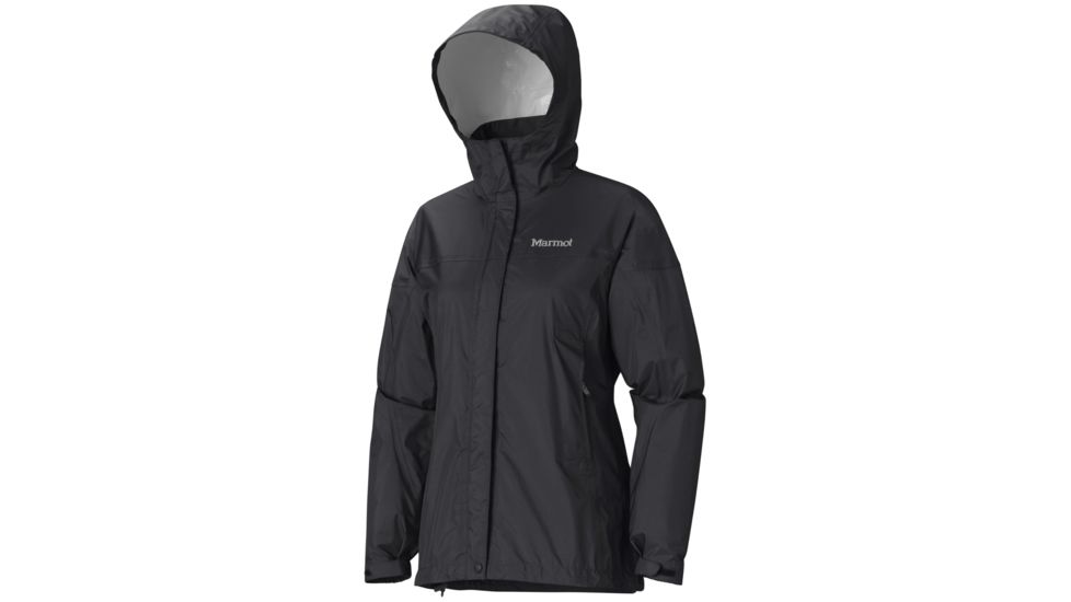 Marmot Precip Jacket Clearance - Women's-Black-X-Large