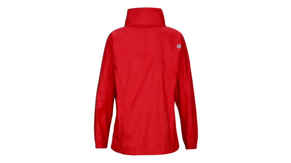 Marmot Precip Jacket - Girl's, Bright Pink, Extra Small 55680-8608-XS