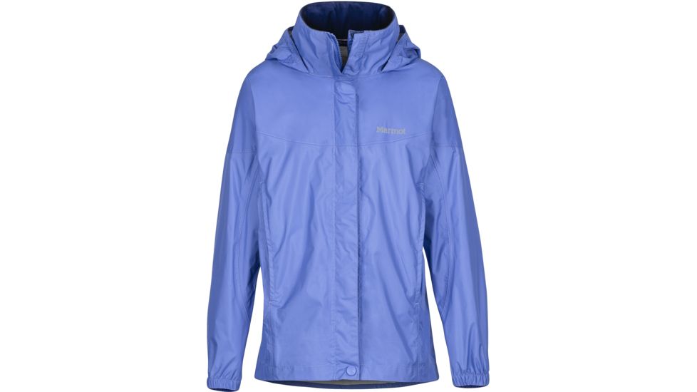 Marmot Precip Jacket - Girl's-Lilac-X-Small